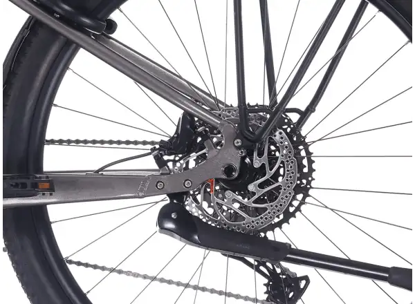Rock Machine eBlizz B90T horský elektrobicykel Gloss Stone Grey