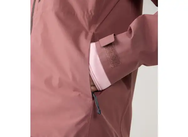 Haglöfs Alert GTX dámska bunda Misty Mauve