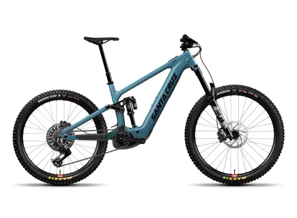 Santa Cruz Bullit 4 C MX SRAM 90 celoodpružený elektrobicykel Teal
