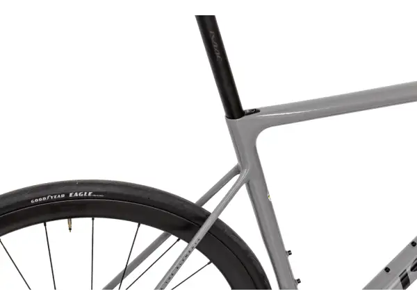 Isaac Element DuraAce Di2 cestný bicykel Granite Grey
