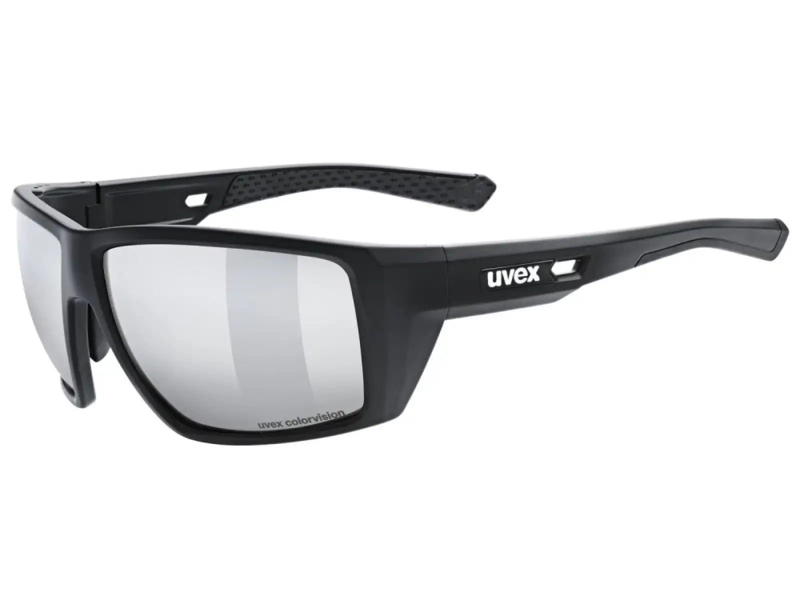 Uvex MTN Venture ColorVision okuliare Black Matt/Mirror Silver