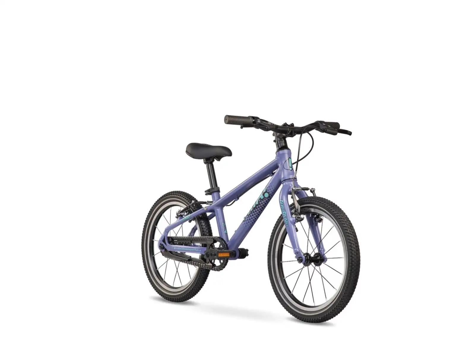 Fíha 16 AuraBlazer detský bicykel fialový