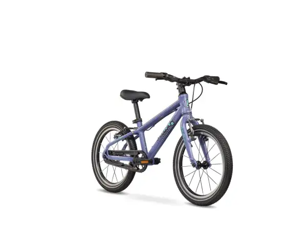 Fíha 16 AuraBlazer detský bicykel fialový