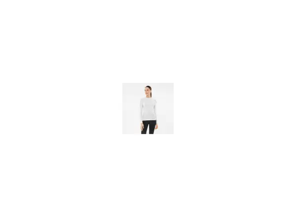 Viking unisex funkčné tričko dlhý rukáv White
