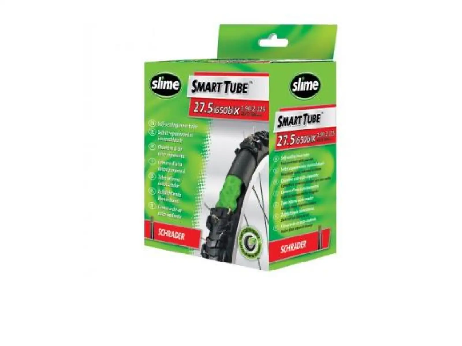 Slime 27,5x1,90–2,125" MTB duša autoventil