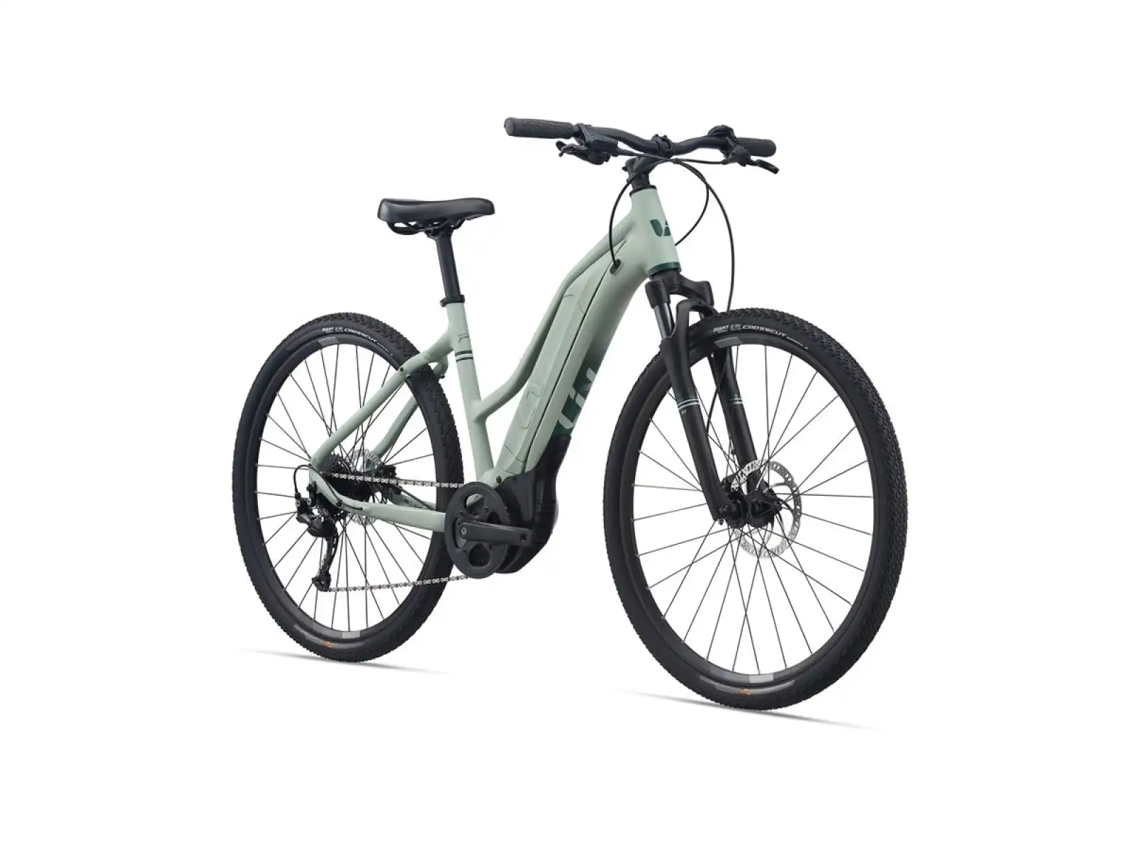 Dámsky trekingový e-bike Liv Rove E+ vavrín