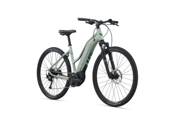 Dámsky trekingový e-bike Liv Rove E+ vavrín
