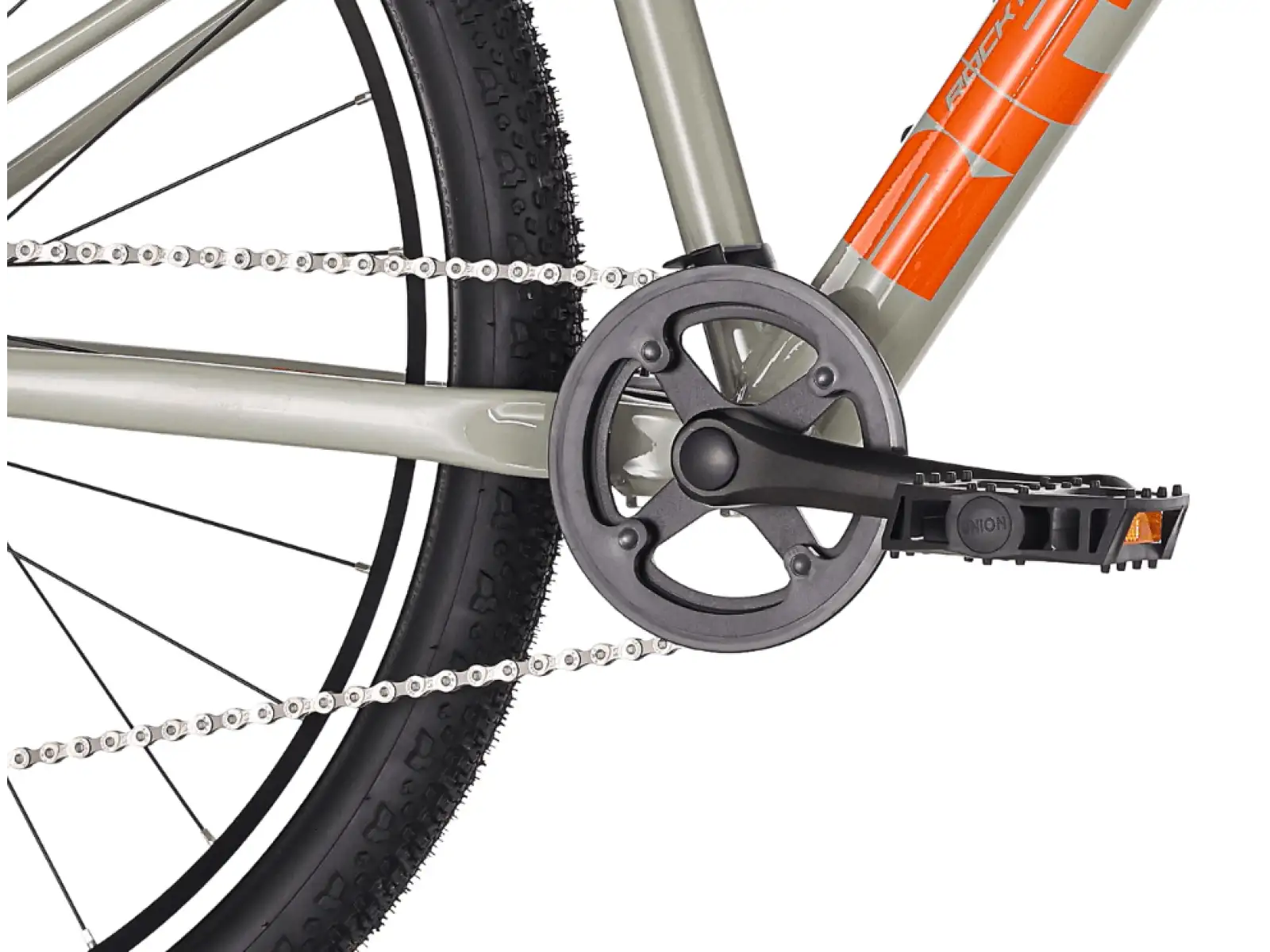 Rock Machine RIFF JR 27 detský bicykel Gloss Limerock Grey