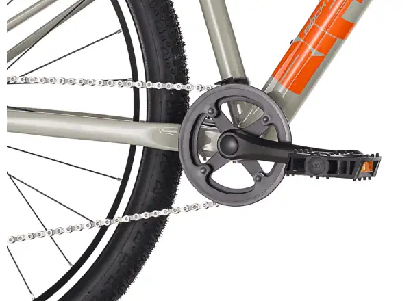 Rock Machine RIFF JR 27 detský bicykel Gloss Limerock Grey