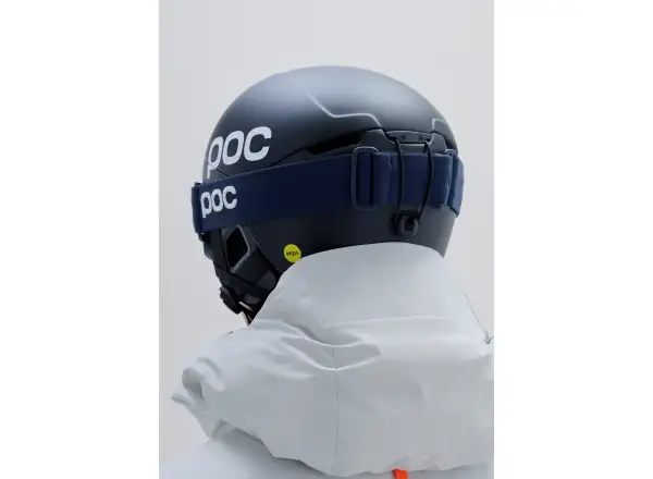 POC Nexal Mid lyžiarske okuliare Apatite Navy/Partly Sunny Navy Blue