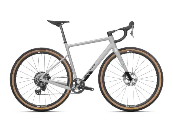 Rock Machine Lukk CR 90 gravel bicykel Matte Limerock Grey