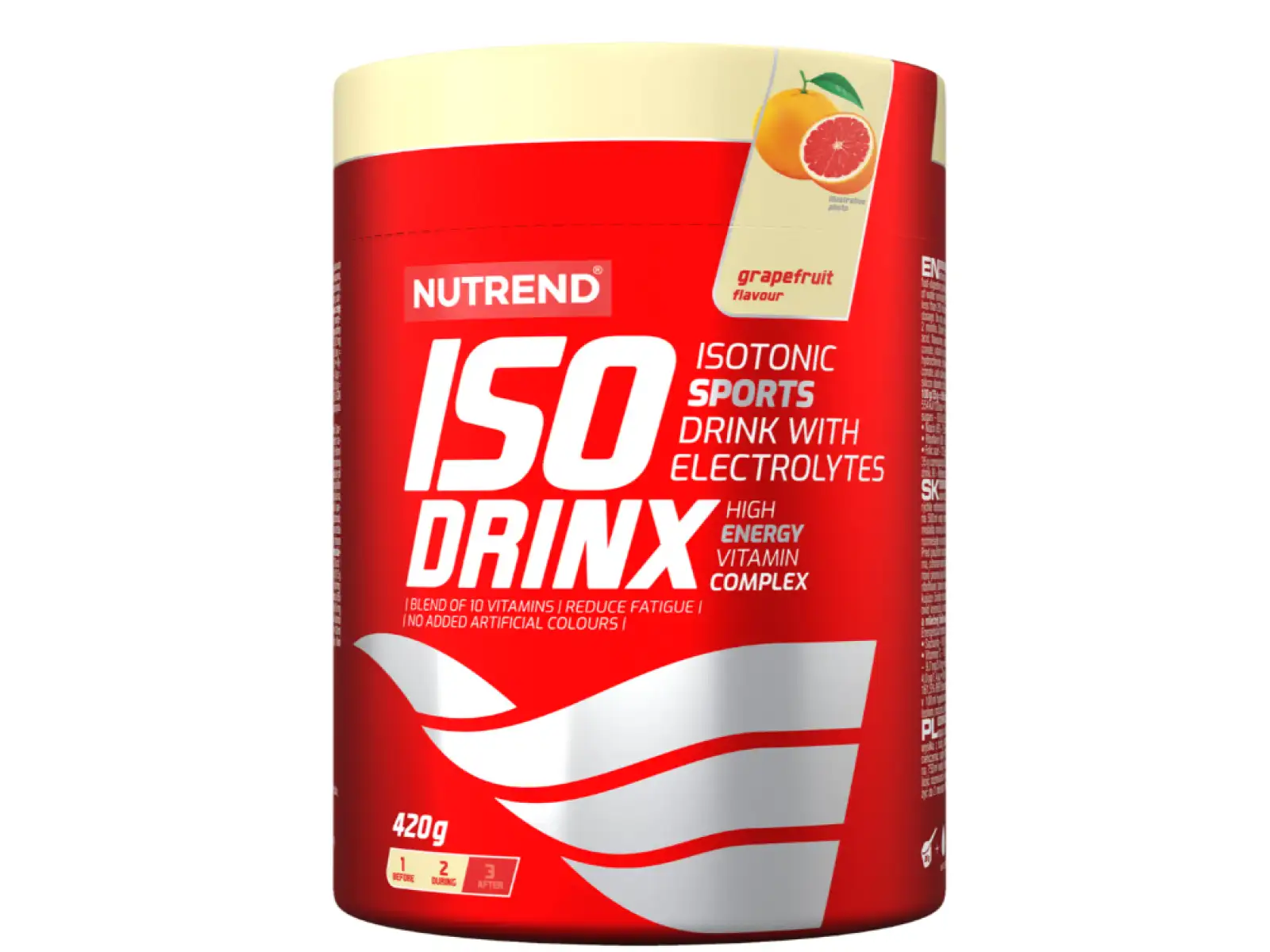 Nutrend Isodrinx 420g grep