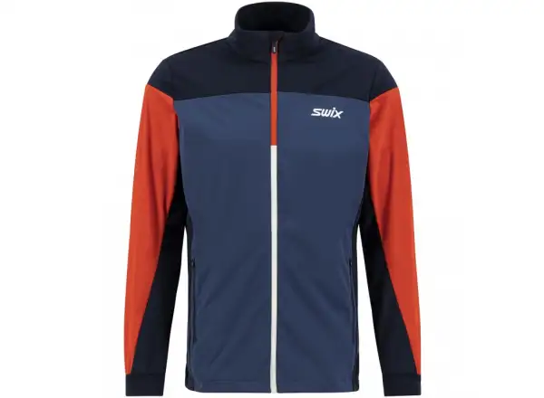 Swix Cross pánska bunda Lake blue