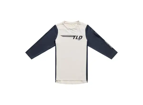 Troy Lee Designs Ruckus Ride pánsky dres 3/4 rukáv Wings Pumice