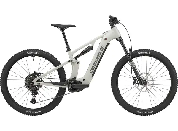 Cannondale Moterra 3 celoodpružený elektrobicykel Chalk