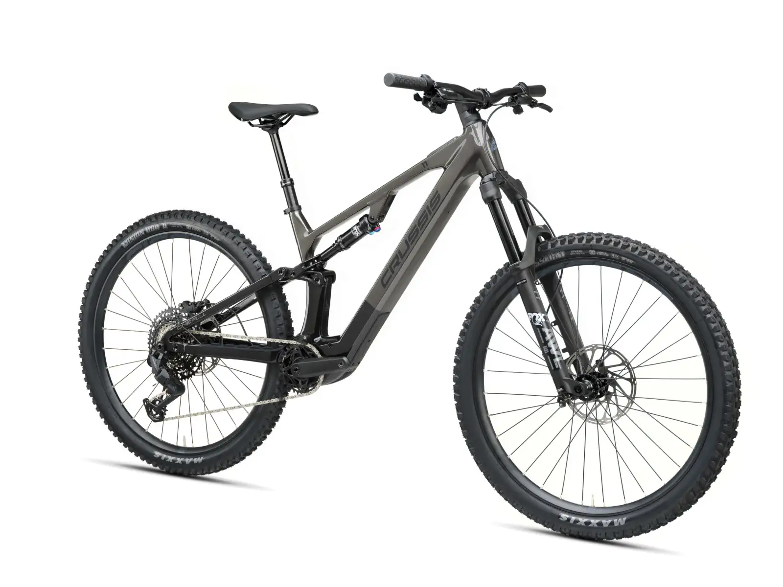 Crussis ONE-Full 11.11 600Wh celoodpružený elektrobicykel