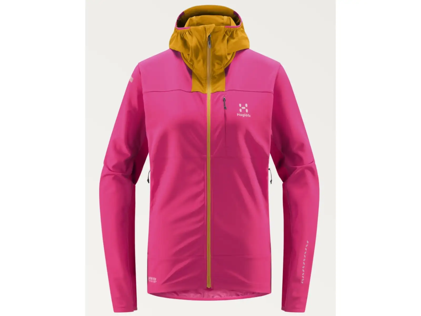 Haglöfs L.I.M Hybrid Softshell Jacket pink