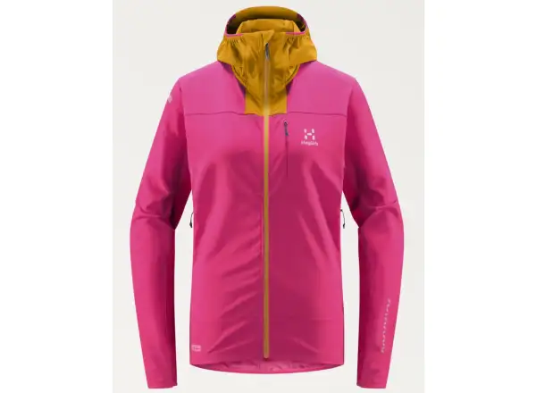 Haglöfs L.I.M Hybrid Softshell Jacket pink