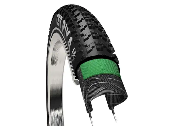 CST C1894 Pika gravel plášť 42-622 drôt čierna