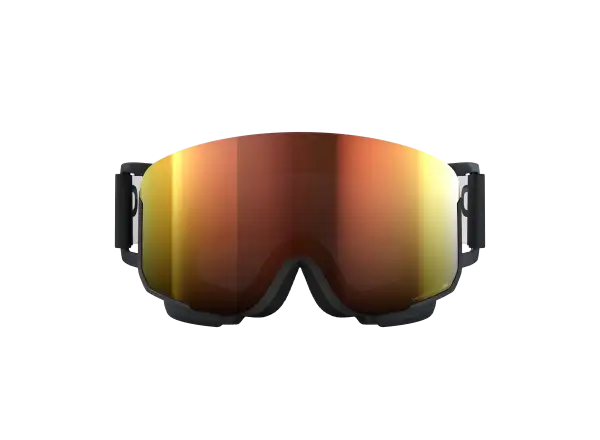 POC Nexal lyžiarske okuliare Uranium Black/Partly Sunny Orange