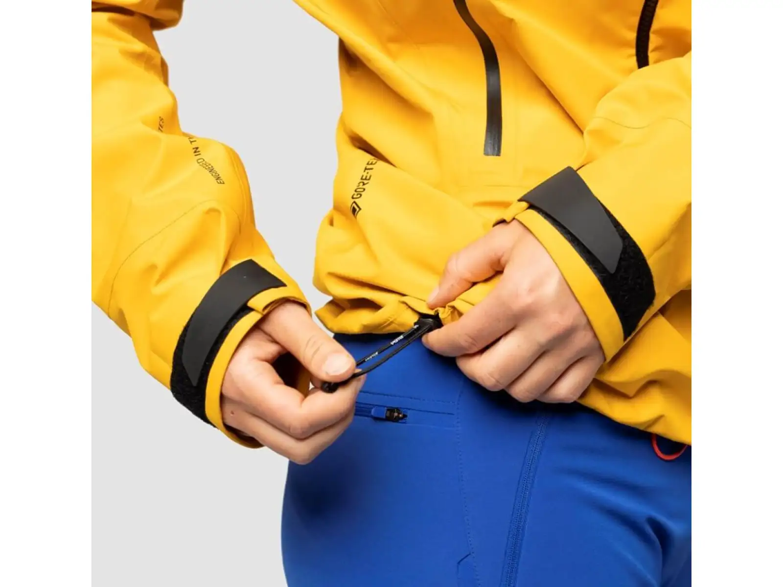 Salewa Ortles Gore-Tex 3L dámska bunda gold