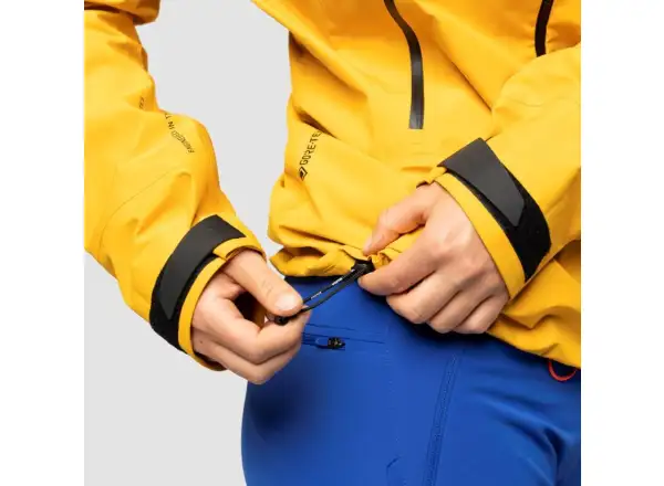 Salewa Ortles Gore-Tex 3L dámska bunda gold