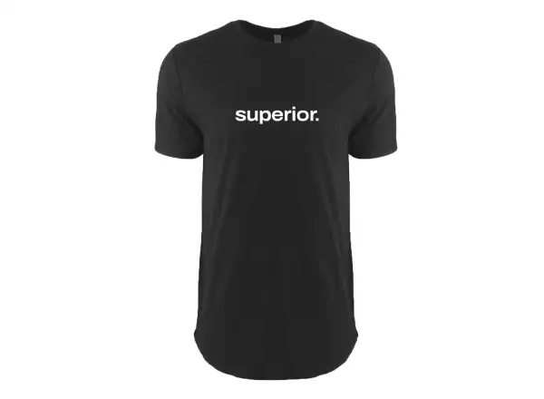 Superior Flex Silk Print pánske tričko so krátkym rukávom Black