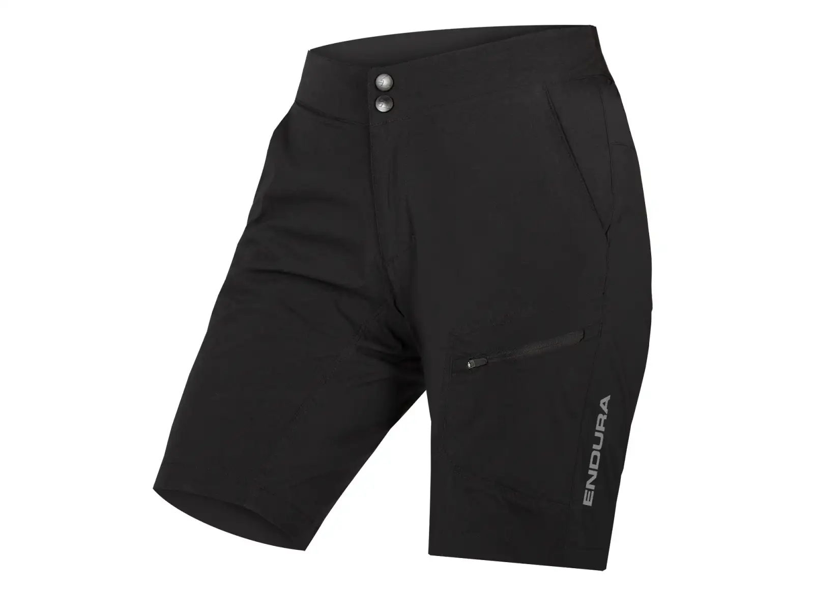 Endura Hummvee Lite dámske kraťasy s vložkou black
