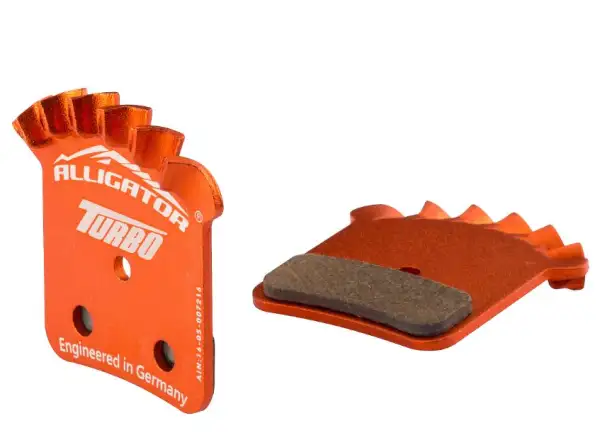 Alligator HK-TB035 brzdové platničky s chladičom pre BR-M820/M640