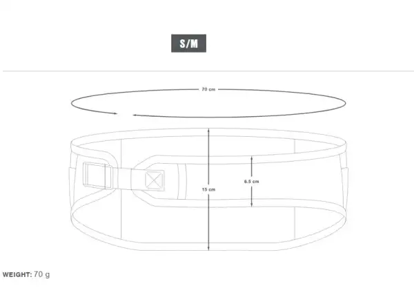 Apidura Expedition Waist Belt bedrový pás s vreckami