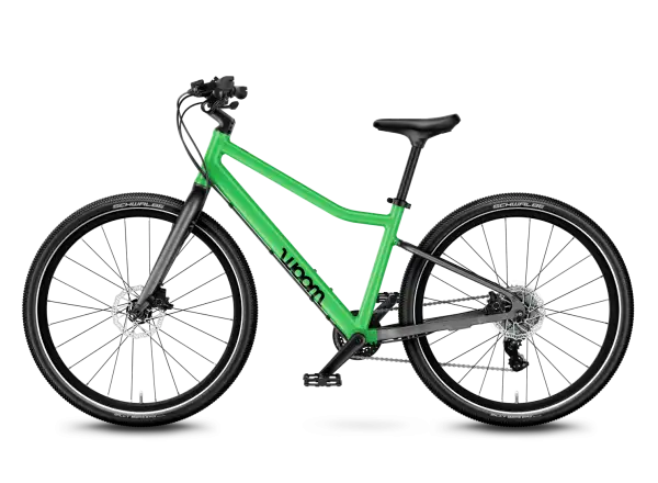 Woom 5 Explorer 24 Jungle Green detský bicykel