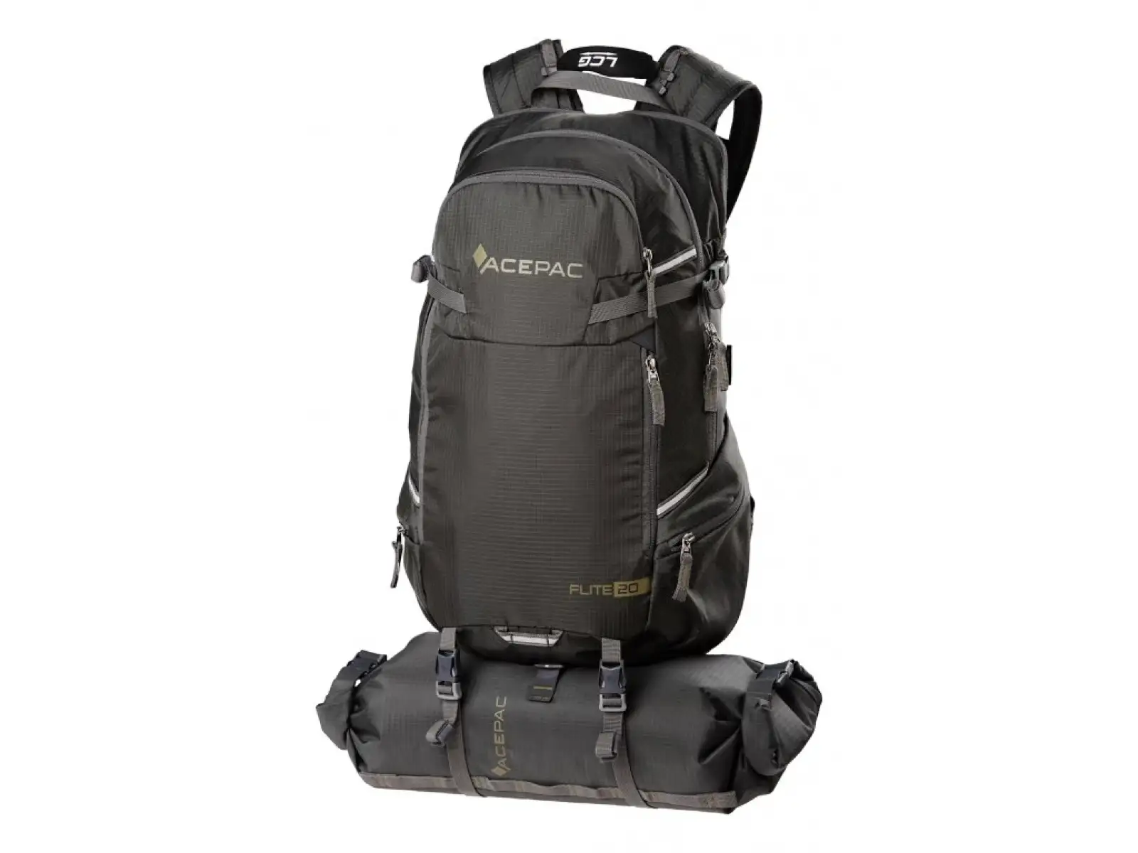 Acepac Flite MKIII 20 l cyklistický batoh Grey