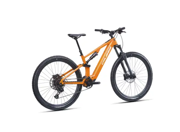 Crussis e-Full AX CARB 9.12-M2S(800) celoodpružený elektrobicykel