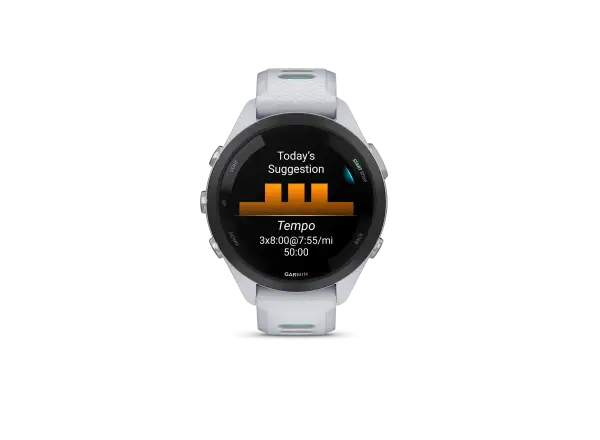 Garmin Forerunner 265S inteligentné hodinky Whitestone