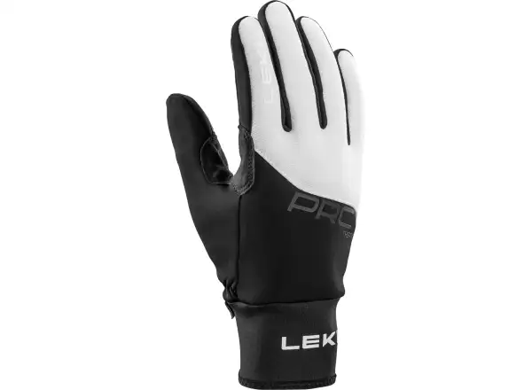Leki PRC ThermoPlus Women bežecké rukavice Black/White