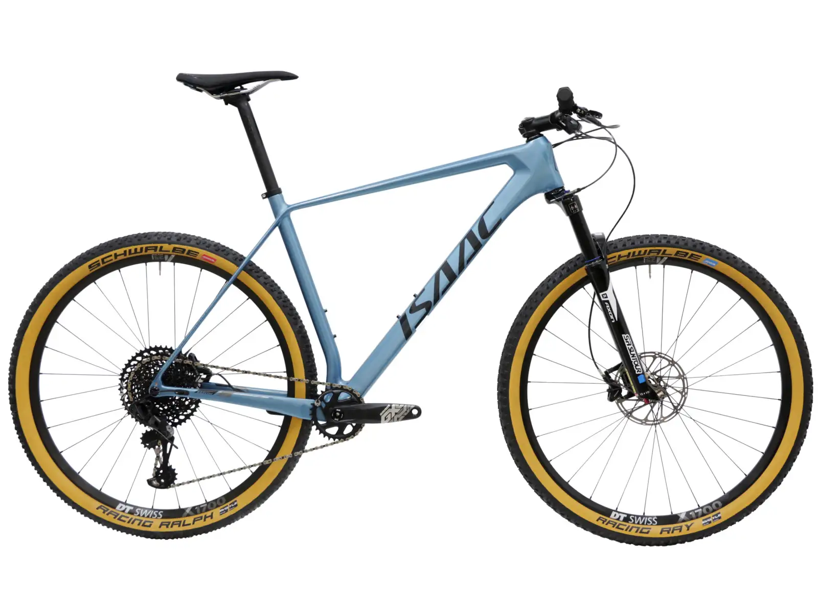 Isaac Baryon Deore XT M8100 horský bicykel