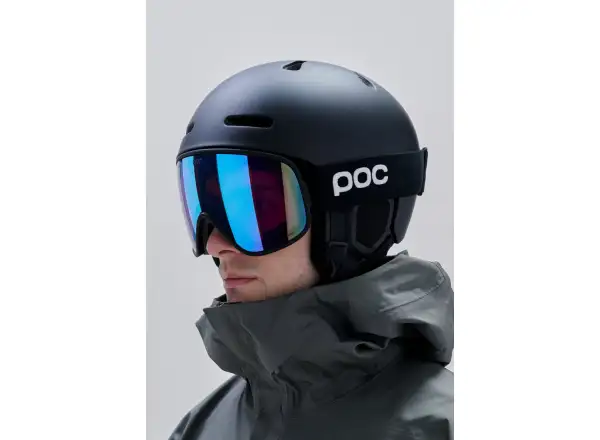 POC Fornix lyžiarska prilba Uranium Black Matt