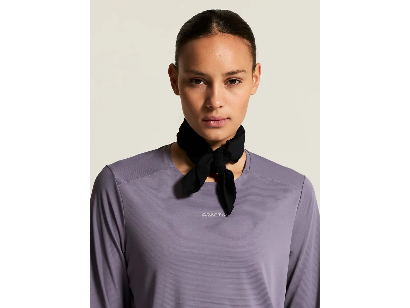 CRAFT Hypervent Longsleeve dámske tričko fialová