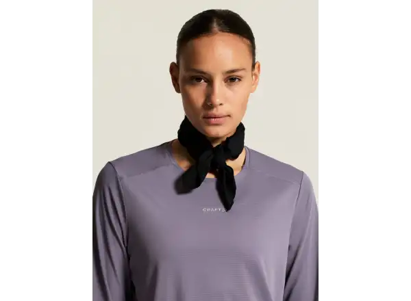 CRAFT Hypervent Longsleeve dámske tričko fialová