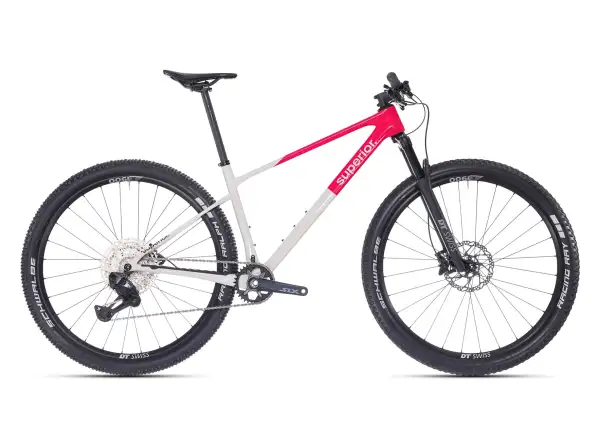 Superior XP 9.6 horský bicykel Gloss Coral Red / Grey