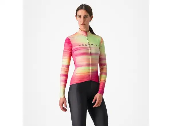Castelli Phase dámsky dres Multicolor Pink
