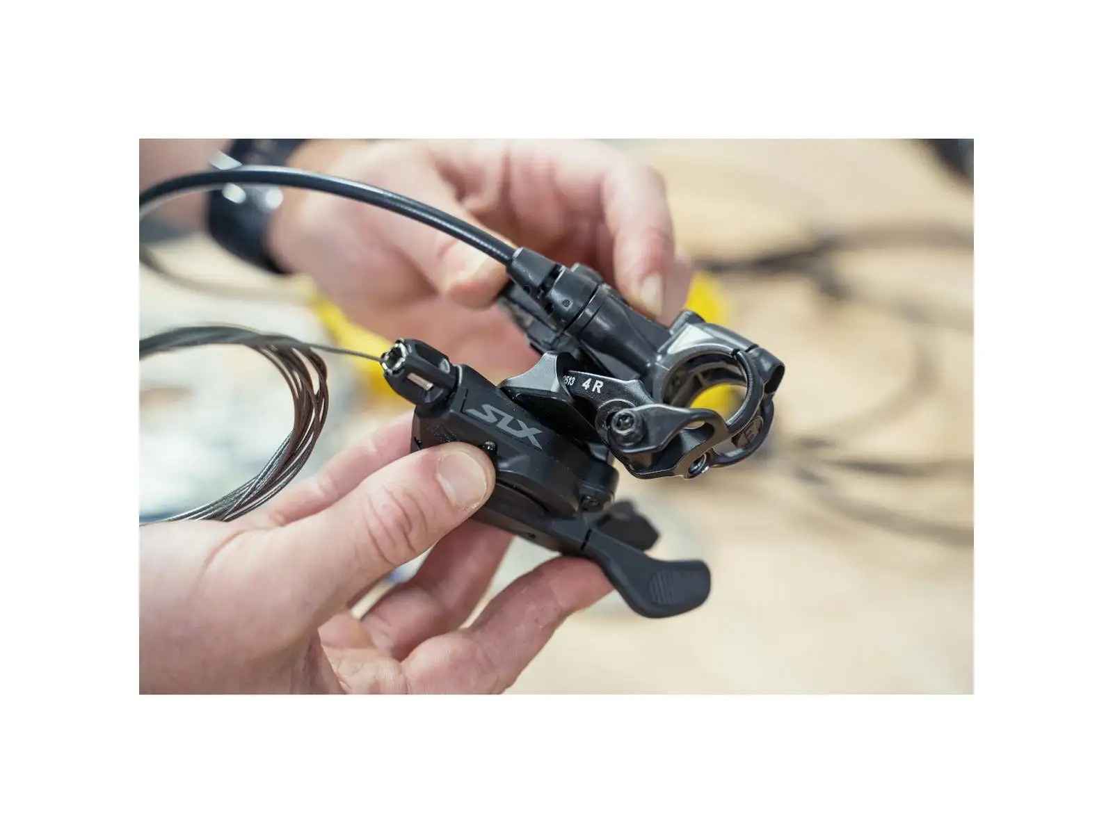 Magura Shiftmix objímka brzdovej páčky ľavá s uchytením Shimano EV páčky