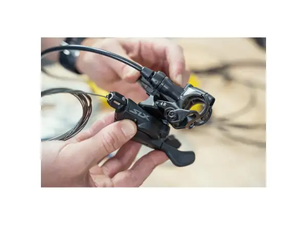 Magura Shiftmix objímka brzdovej páčky ľavá s uchytením Shimano EV páčky