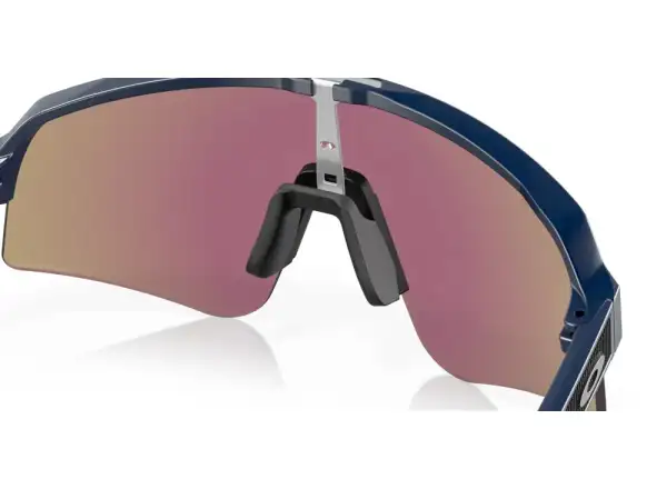 Oakley Sutro Lite Sweep slnečné okuliare Matte Navy/Prizm Sapphire
