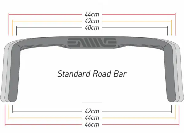 Enve Road Standard Drop cestné riadidlá čierna