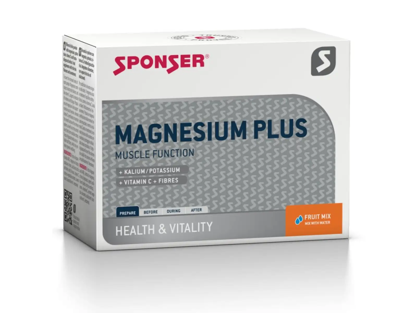 Sponzor Magnesium Plus Fruitmix horčík v prášku 20 x 6,5 g