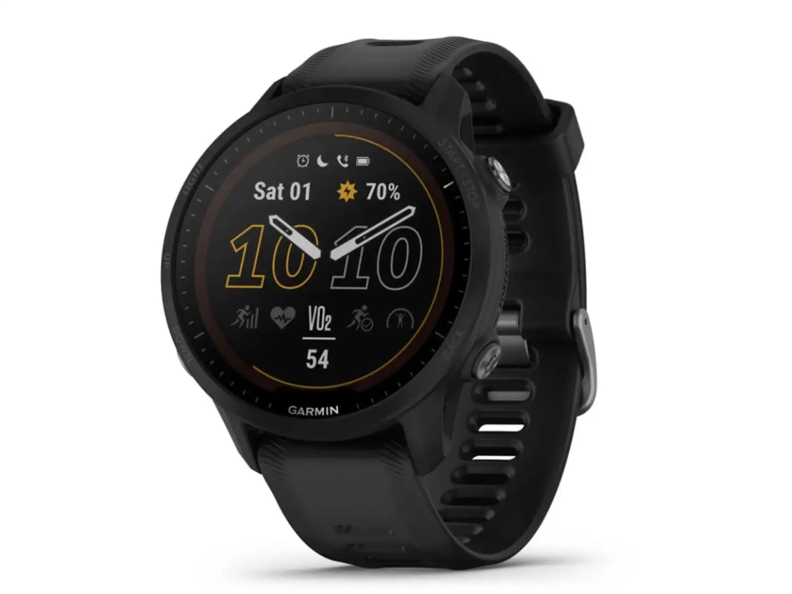 Garmin Forerunner 955 Solar inteligentné hodinky Black