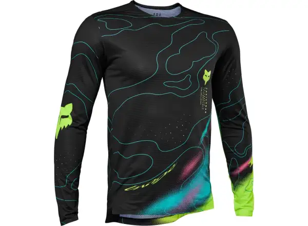 Fox Flexair Lunar pánsky dres dlhý rukáv Black