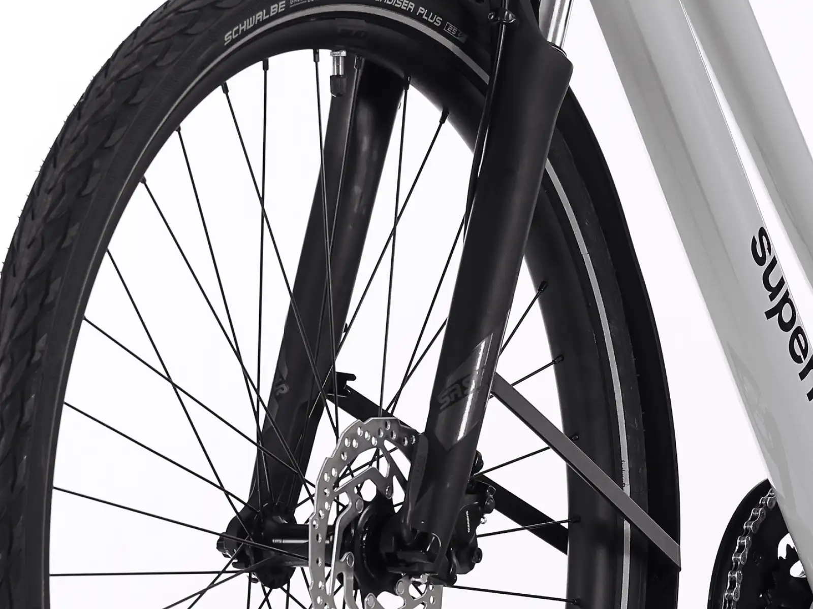 Superior Blox 6.2 T MS mestský bicykel Gloss Grey