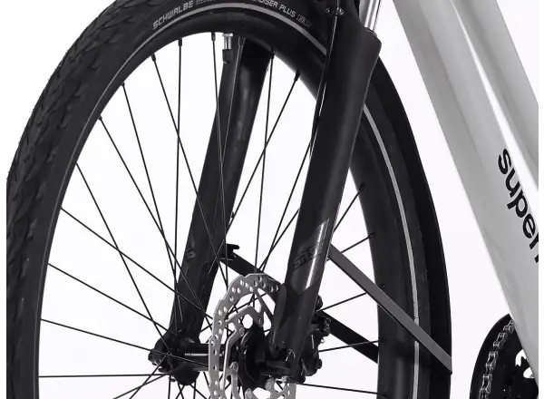 Superior Blox 6.2 T MS mestský bicykel Gloss Grey